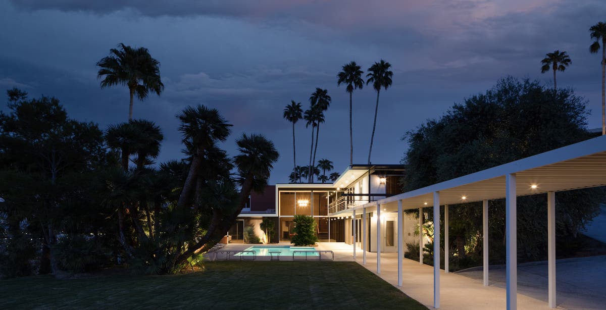 The Steve McQueen Residence